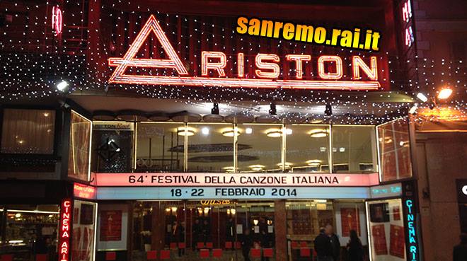 Sanremo 2014 - Teatro Ariston 