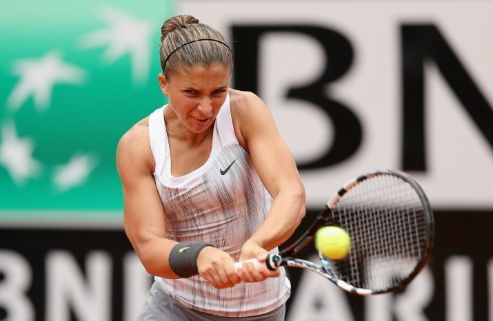 Sara Errani ©Clive Brunskill/Getty Images