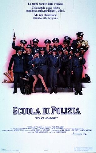 Locandina scuola di Polizia