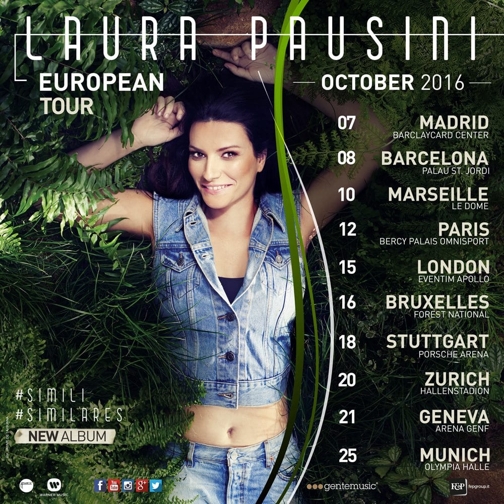 Simili European Tour 2016