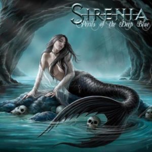 Sirenia - "Perils of the deep blue" - Artwork