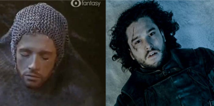 Jon Snow e Romualdo