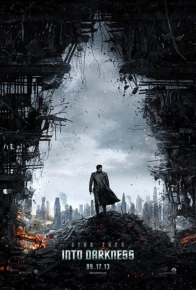 Il primo poster di Star Trek  Into Darkness