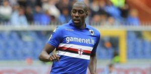 Stefano Okaka con la maglia della Sampdoria | Foto Web