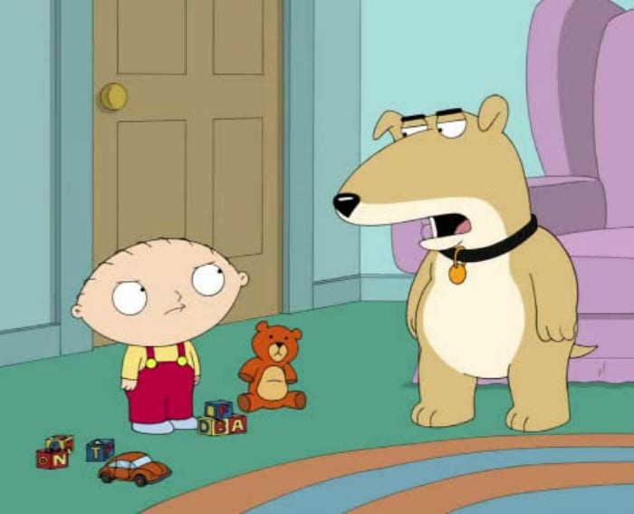 Stewie e Vinnie