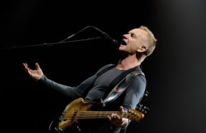 Sting| ©  SAMUEL KUBANI / Getty Images