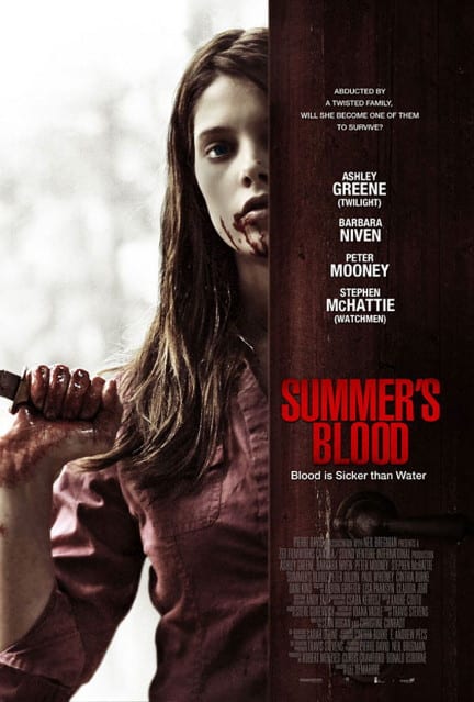 Locandina di "Summer's Blood"