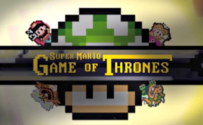 Super Mario Game Of Thrones