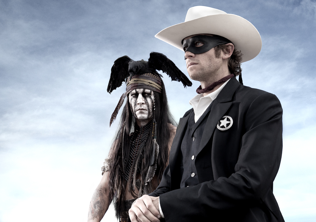 Tonto e John Reid