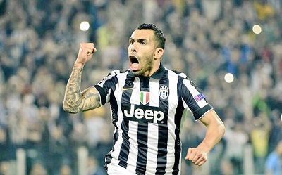 Carlos Tevez | Foto Twitter