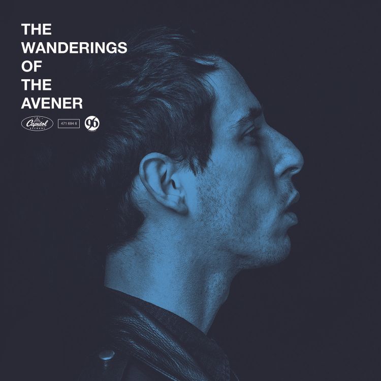 The Avener_Cover album_The Wanderings of the Avener_300CMYK_media