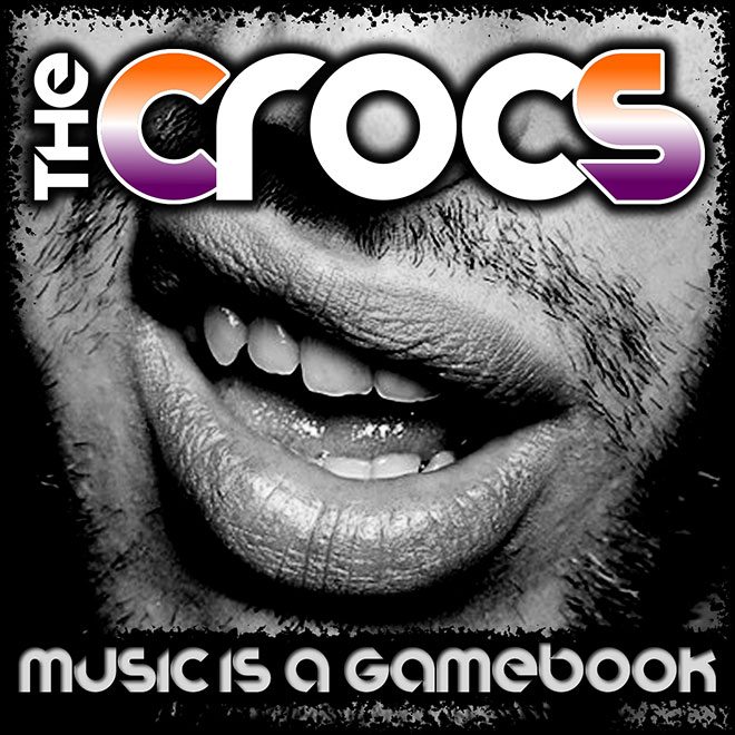 The Croocs - Music is a Gamebook - Artwork