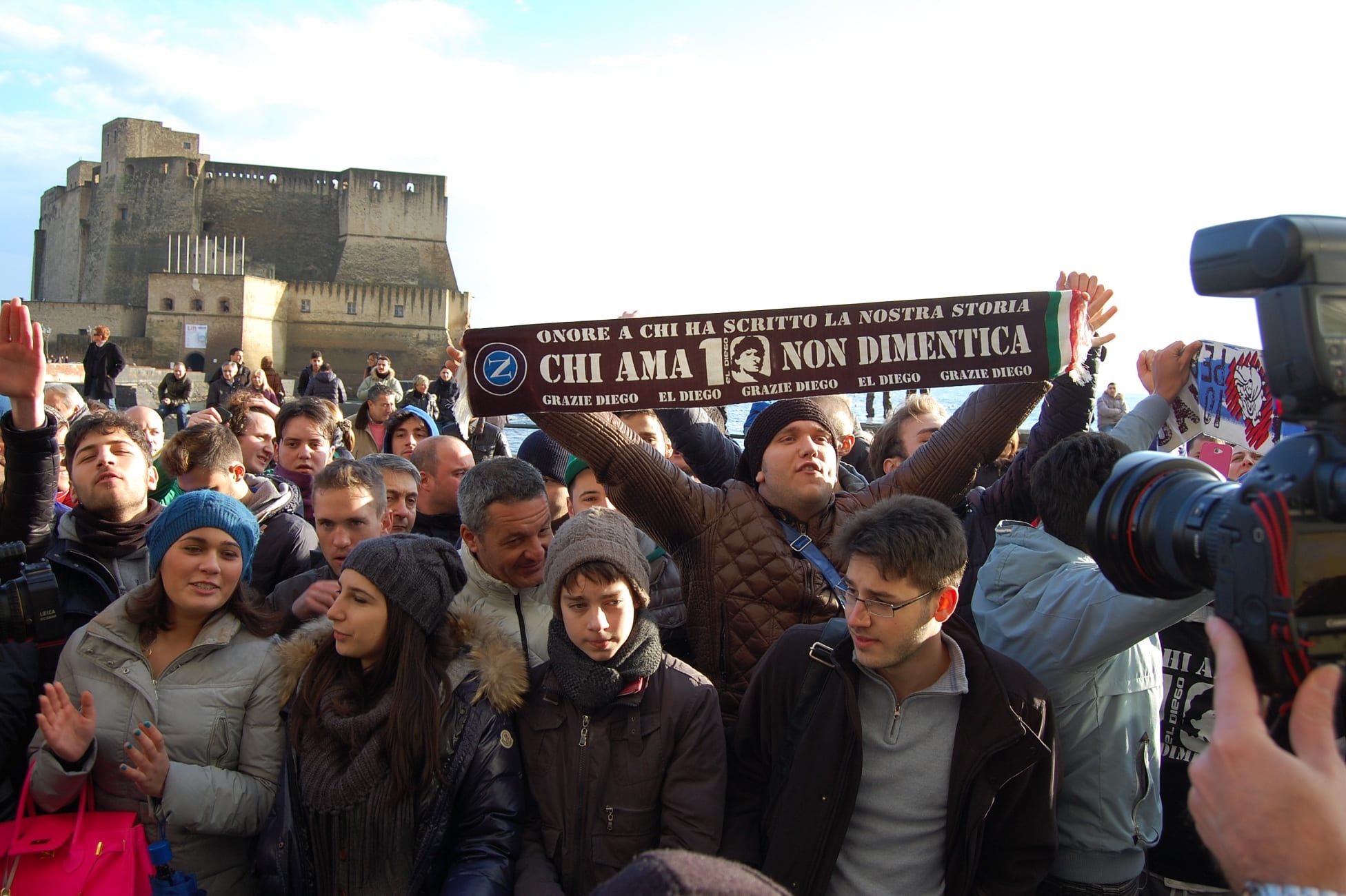 Maradona a Napoli - © Ph. A.Moraca