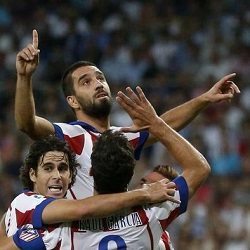 La gioia di Arda Turan