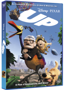 DVD di "UP"