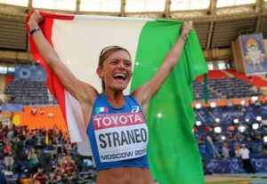 Valeria Straneo medaglia d'argento | © Ian Walton / Getty Images