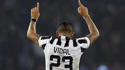 Arturo Vidal | Foto Twitter