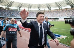 Walter Mazzarri, nuovo tecnico nerazzurro ©ROBERTO SALOMONE/AFP/Getty Images