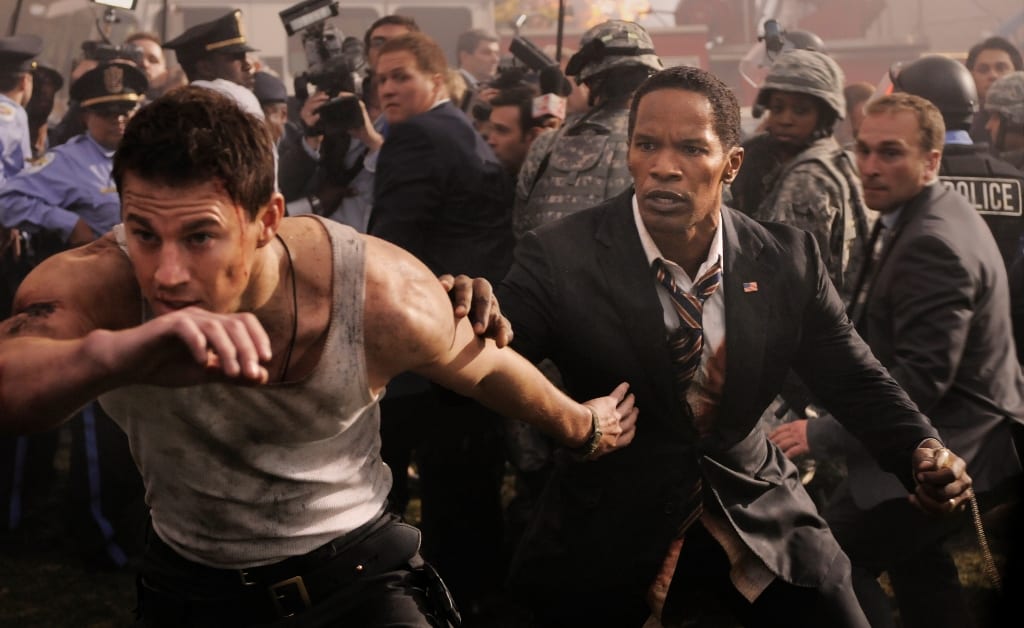 Channing Tatum e Jamie Foxx nella prima immagine di White House Down