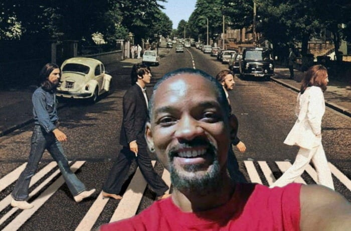 Will Smith con i Beatles