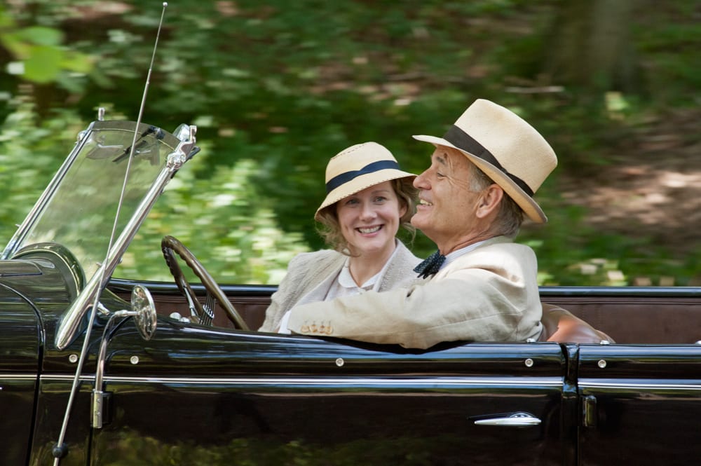 Bill Murray e Laura Linney in A Royal Weekend