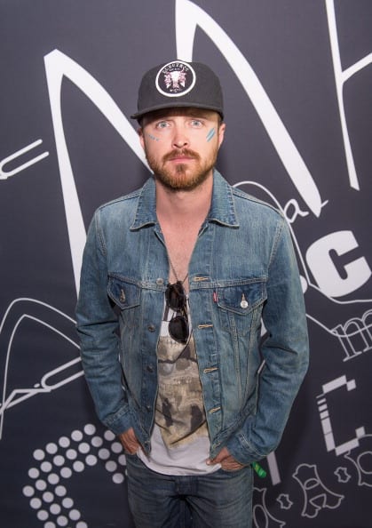 Aaron Paul interprete di Jesse © by Daniel Boczarski/Getty Images 