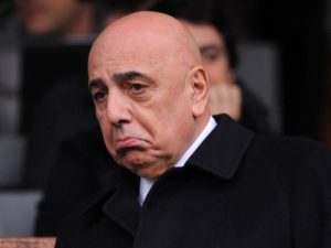 Milan, tutti contro Galliani | foto da web