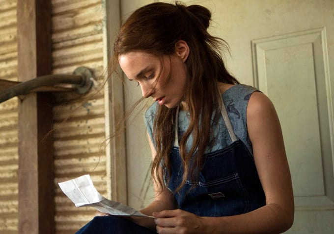 Rooney Mara, protagonista di Ain't Them Bodies Saints