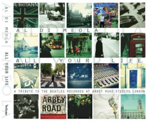 Al di Meola - "All your life" - Artwork