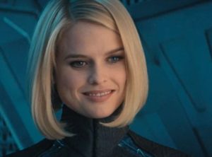 Alice Eve in un'immagine di Into Darkness - Star Trek