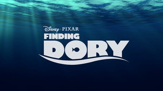 Il logo ufficiale di Alla ricerca di Dory