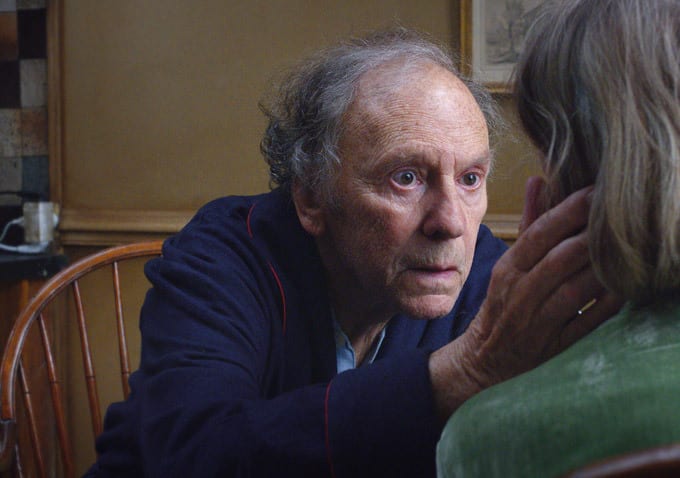 Amour di Michael Haneke, il favorito per la conquista dell'Oscar come miglior film straniero