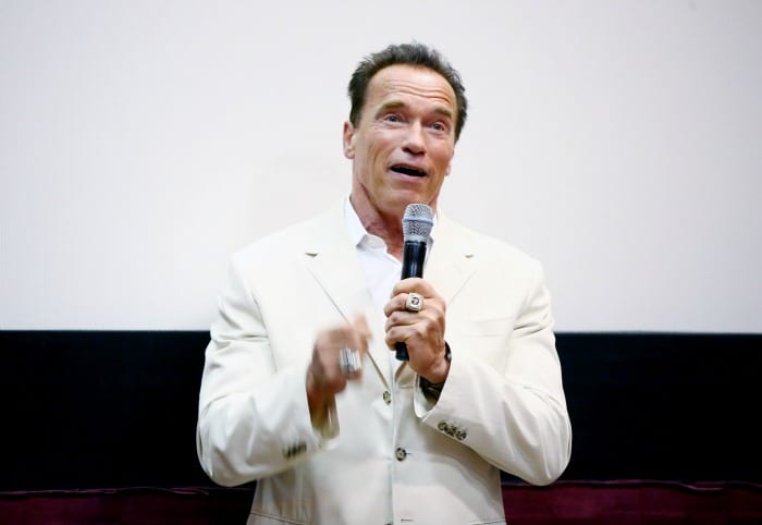 Arnold Schwarzenegger | ©  Joe Scarnici / Getty Images