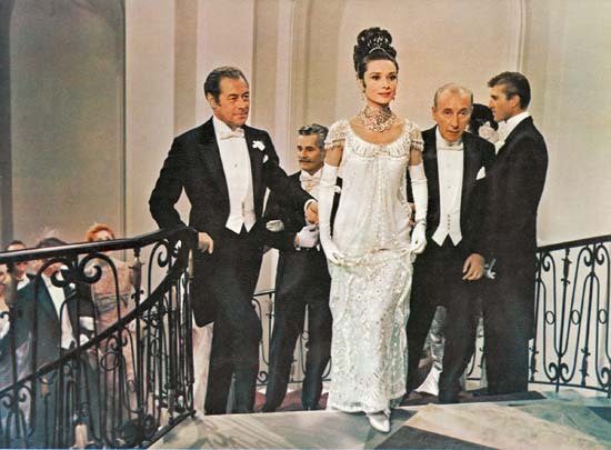 Audrey Hepburn in My Fair Lady