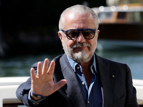 De Laurentiis litigio con tifoso | foto da web