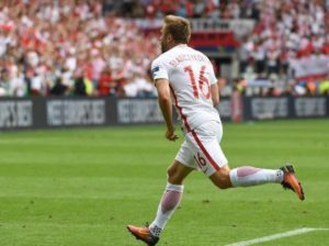 Blaszczykowski segna la sua seconda rete a Euro2016| Foto Twitter