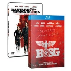 Copertine DVD e Blu-Ray Disc di "Bastardi Senza Gloria"