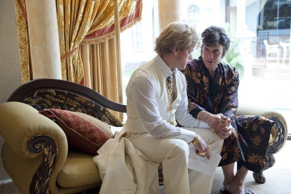 Matt Damon e Michael Douglas in Behind the Candelabra