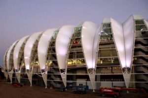 Lo Stadio "Beira-Rio" di Porto Alegre rischia la non agibilità | Foto Twitter / Il Pallonaro