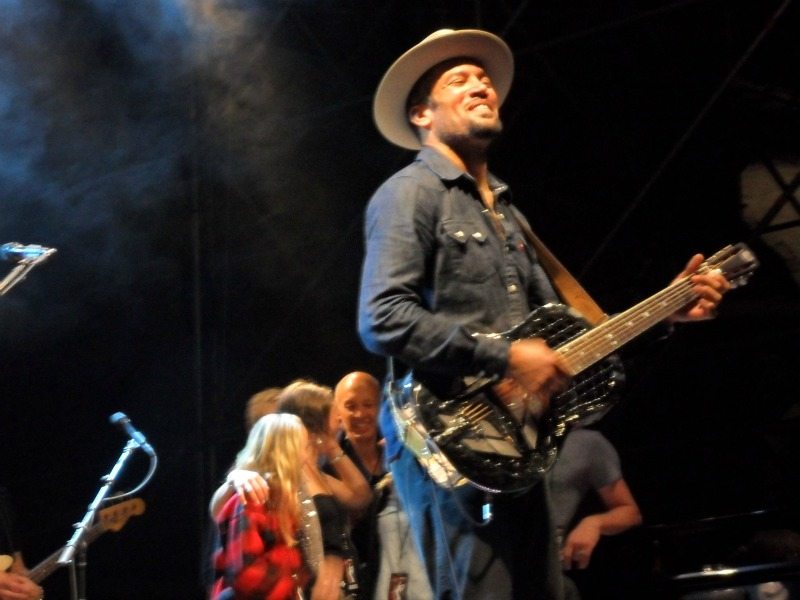 Ben Harper al Pistoia Blues Festival | © Melodicamente