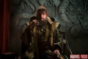 Ben Kingsley nei panni del Mandarino in Iron Man 3