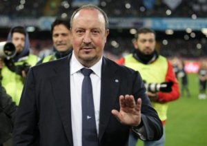 Rafa Benitez | Foto Twitter