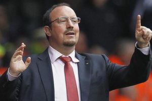 Rafa Benitez, esonerato dalla panchina del Real Madrid.