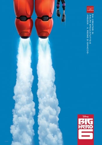 Big Hero 6 - La locandina