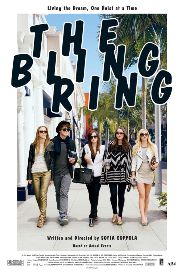 Il nuovo poster di Bling Ring