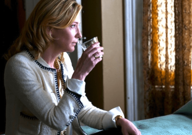 Cate Blanchett in Blue Jasmine