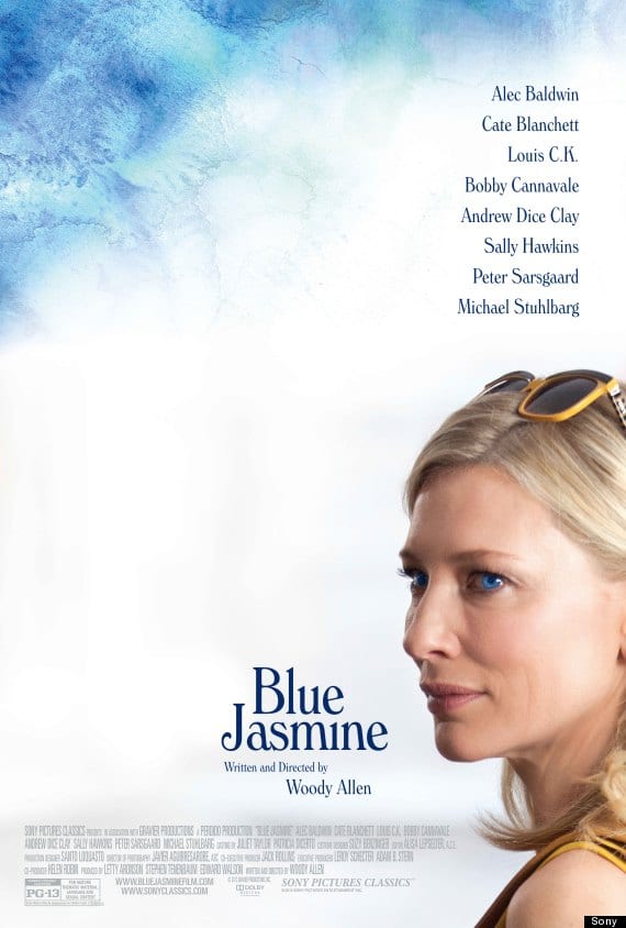 Cate Blanchett nel poster di Blue Jasmine