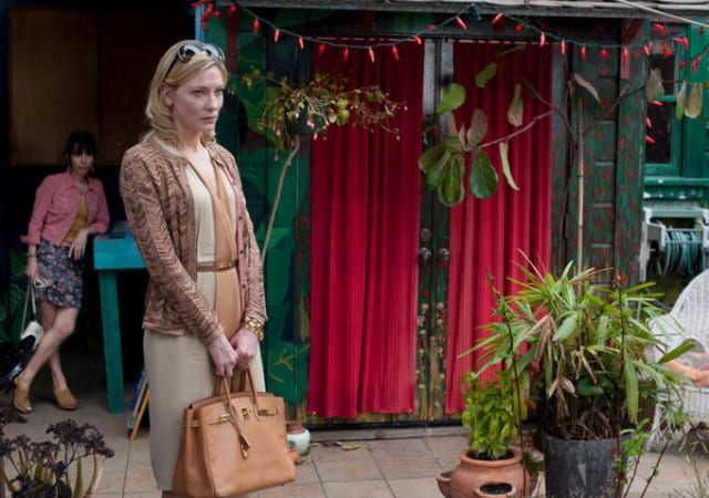 Cate Blanchett nella prima immagine ufficiale di Blue Jasmine, il nuovo film di Woody Allen