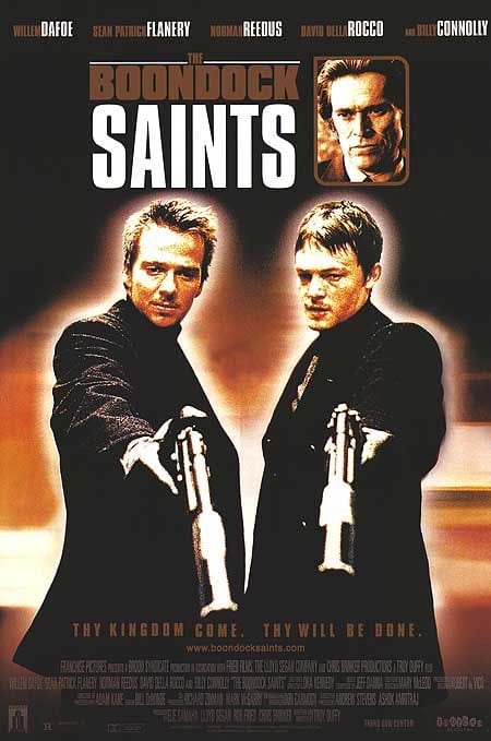 La locandina di "The Boondock Saints"