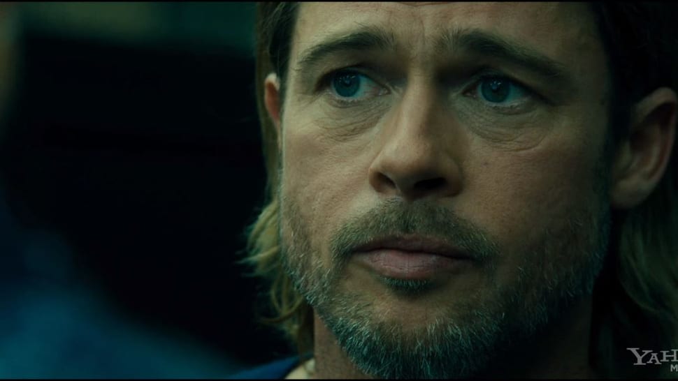 Brad Pitt nella prima clip di World War Z